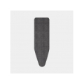 BRABANTIA gludināmā dēļa pārvalks, 124x38 cm, Denim Black (B) 4mm+ 4mm filcis