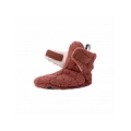 Lodger Slipper Folklore Fleece čībiņas, 6-12 mēn., Rosewood