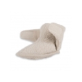 Lodger Slipper Teddy čībiņas, Birch, 3-6m