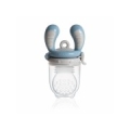 Kidsme Food Feeder bērna ēdināšanas ierīce cietiem produktiem (liels), Azure, no 6 mēn.