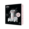 BRAUN Silk 7 epilators ar piederumiem
