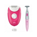 BRAUN Silk 3 epilators ar bikini trimmeri