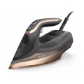 PHILIPS 8000 sērijas Tvaika gludeklis,3000W, melns