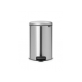 BRABANTIA atkritumu tvertne ar pedāli NewIcon, 20 l, Matt Steel