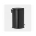 BRABANTIA atkritumu tvertne ar pedāli NewIcon, 20 l, Matt Black
