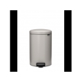BRABANTIA atkritumu tvertne ar pedāli NewIcon, 20 l, Soft Grey