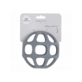 Baby's only silikona zobgrauznis bumba, 0+, Grey