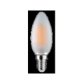 LEDURO LED Filament spuldze E14 6W 3000K 730lm matēta