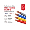  Wire | FLRY-B | 1x50mm2 | stranded | Cu | PVC | red | 60V | 100m | Class: 5