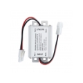PNI ® Sprieguma pārveidotājs 24V?12V 5A (69W), ieeja 15–32V, izeja 13,8V, izmēri : 85×45×30mm