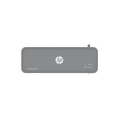 HP OneLam 270 laminator, A4, Hot, 5 pouches: A4/80 mic, grey