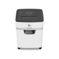 HP ONESHRED 18CC shredder, cut-offs, P-4, 18 cards, 25l, light grey