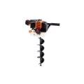 AWTOOLS AUGER / PETROL SOIL DRILL RIG 2.95HP 2-STROKE +3 DRILL BITS (100,150,200mm) GD520