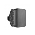 Wall Speaker, 60W, 6.5", Two-Way, Black, Weather-Resistant