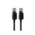 Cable Cat6 UTP, 3m, black