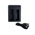 Charger GOPRO AHDBT401,  Dual