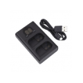Charger PANASONIC DMW-BLK22, Dual