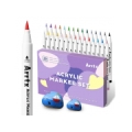 Acrylic Marker Pens ARRTX 30A, 30 Pastel Colours