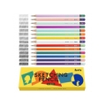 Drawing Sketch Pencil Set ARRTX, 4H, 3H, 2H, H, F, HB, B, 2B, 3B, 4B, 5B, 6B, 7B, 8B, 14pcs