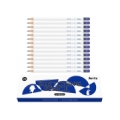 Drawing Sketch Pencil Set ARRTX 2B, 14pcs