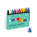 Acrylic Marker Pens ARRTX Jumbo, 10 Colours