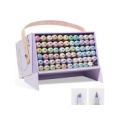 Double-sided Marker Pens ARRTX Oros, 66 Colours, pastel tone shade