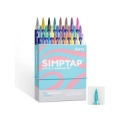 Acrylic Marker Pens ARRTX Simptap, 24 Colours