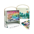 Double-sided Marker Pens ARRTX Alp, 80 Colours