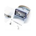 Double-sided Marker Pens ARRTX Alp, 32 Colours, grey tone shade