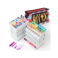 Double-sided Marker Pens ARRTX Oros, 80 Colours