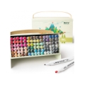 Double-sided Marker Pens ARRTX Alp, 90 Colours
