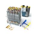 Double-sided Marker Pens ARRTX Oros, 40 Colours, yellow tone shade