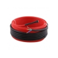 Heating Cable 1350W, 112.5m, 12W/m, AC 230V