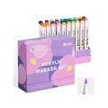 Acrylic Marker Pens ARRTX 30B, 30 Colours
