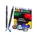 Acrylic Marker Pens ARRTX, 24 Colours