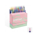 Acrylic Marker Pens ARRTX Simptap, 48 Colours