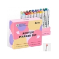 Acrylic Marker Pens ARRTX 30D, 30 Colours