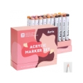 Acrylic Marker Pens ARRTX 30C, 30 Colours, Skin Tone