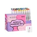 Acrylic Marker Pens ARRTX, 60 Colors, Anime Colors