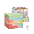 Acrylic Marker Pens ARRTX 90B, 90 Colors, Landscape Colors