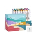 Acrylic Marker Pens ARRTX 60C, 60 Colours