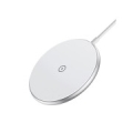 Magnetic Wireless Charger CHOETECH, 15W, White
