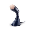 Philips 8000 Series Handheld Steamer with brush GC810/20 1600W, 230ml water tank, heated plate, 2-in-1 vertical and horizontal steaming function, Anti Calc Technology - Style Mat - Blue and Copper