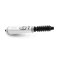 Esperanza EBL001W hair styling tool Hot air brush Warm Black,White 1.6 m 400 W