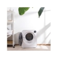 GreenBlue GB410 Electric Tumble Dryer 3kg 830W Vented 5 Drying Programs Compact Table Top Contertop Wall Moountable Portable with Accessories