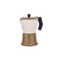 Aluminium moka pot MR-1657-9-BEIGE MAESTRO