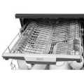 Amica DFM66B8EOqBH 60 cm freestanding dishwasher, black