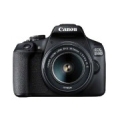 Canon EOS 2000D BK 18-55 IS II EU26 SLR Camera Kit 24.1 MP CMOS 6000 x 4000 pixels Black