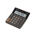 Casio MH-12BK-S 12-digit black office calculator