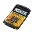 CASIO CALCULATOR OFFICE WATERPROOF WM-320MT-S, 12-digit display. Removable keyboard, 108.5x168.5, Waterproof and dirt-resistant level: IP54